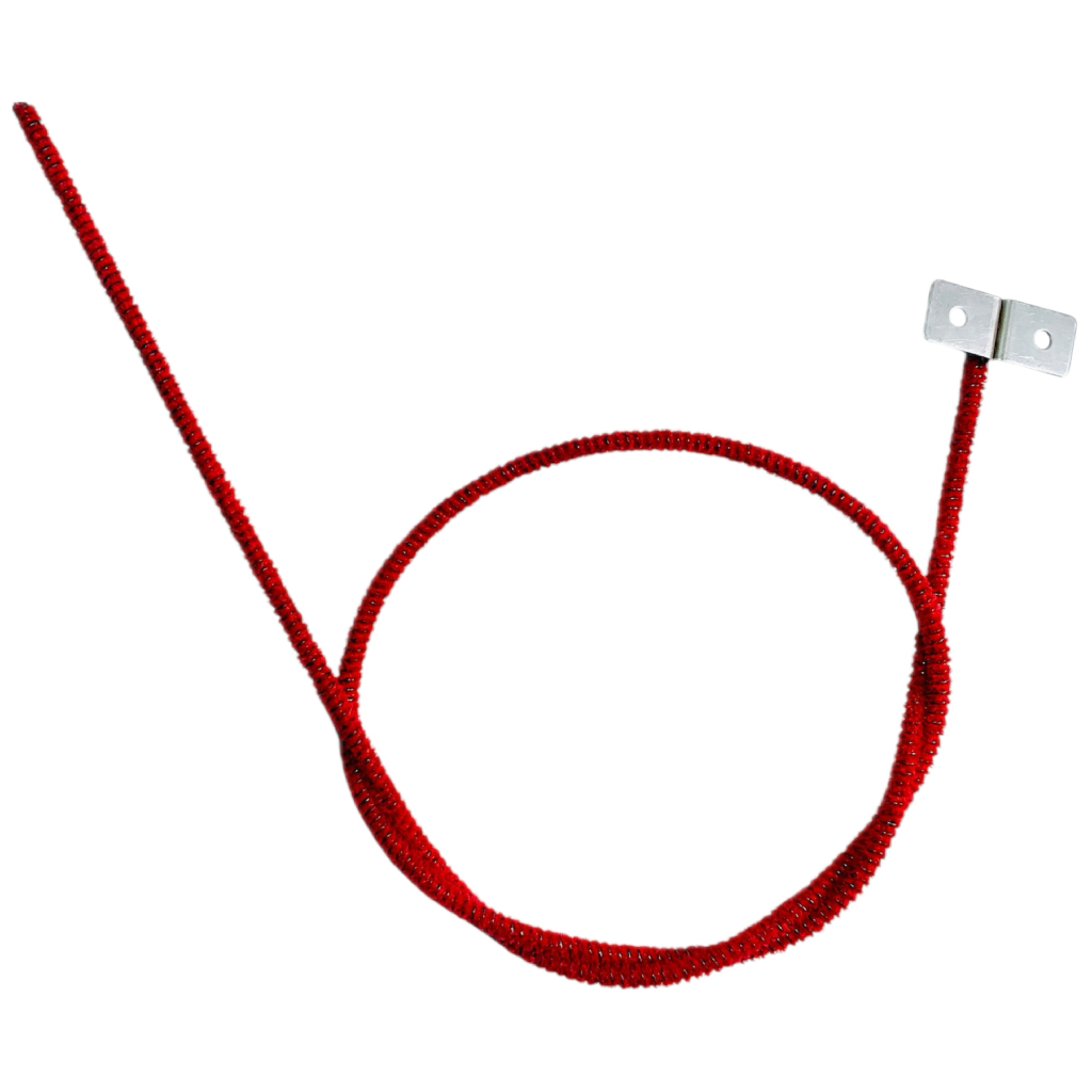 p4_img_1 GUAYA CHURRUSCO CREMALLERA ELEVAVIDRIO KENWORTH, INTERNATIONAL ROJA - Image 1