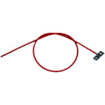 GUAYA CHURRUSCO CREMALLERA ELEVAVIDRIO KENWORTH, INTERNATIONAL ROJA - Image 4