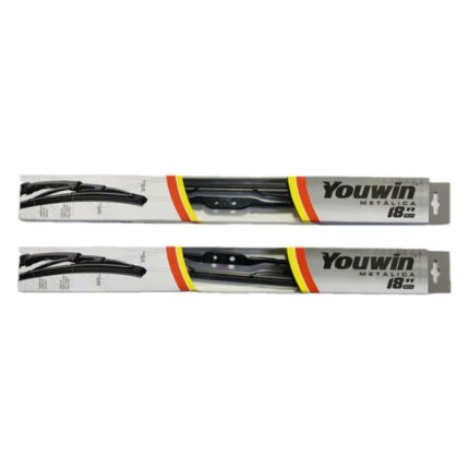 Plumillas metálicas dos unidades 18"