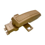 Manija Interna Puerta Chevrolet Luv 1.600, 2.300 Npr, Trooper Isuzu, Marrón