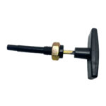 Manija Interna Apertura de Capó Universal Adaptable para Guaya Cable