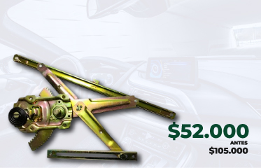 Cremallera chevrolet spring swift derecha izquierda