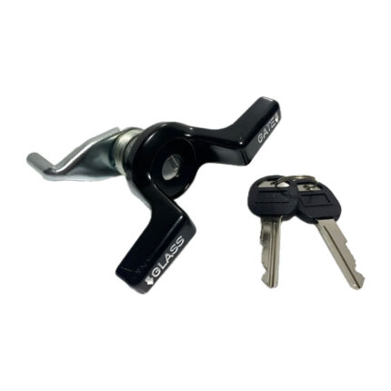 Manija Baúl Chevrolet Blazer Mariposa Metálica Con 2 Llaves