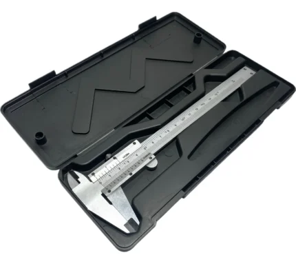 Calibrador Pie De Rey Metálico con Estuche (0mm A 150mm - 6 Pulgadas)