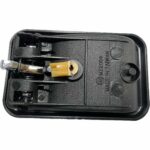 Manija Interna Puerta Mazda 323 gris o negra, cromada derecha o izquierda