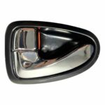 MANIJA INTERNA PUERTA HYUNDAI ACCENT VERNA CROMADA DER/IZQ .