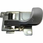 Manija Interna Puerta Mitsubishi Pajero Gris cromada derecha o izquierda