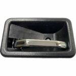 Manija Interna Puerta Renault 9/18 Negra cromada izquierda o derecha