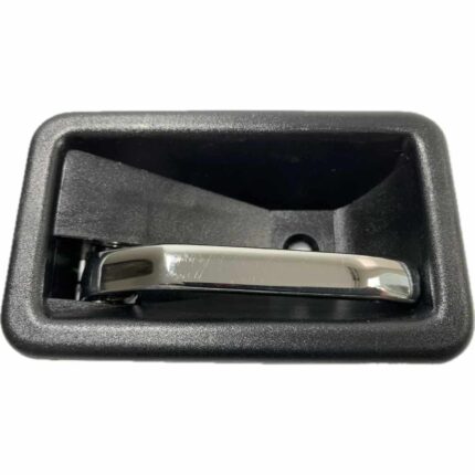 Manija Interna Puerta Renault 9/18 Negra cromada izquierda o derecha