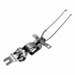 Manija Interna Puerta Toyota 80 Control Metal Negra Der-iz