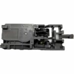 Manija Interna Puerta Toyota Vigo Plástica Gris Der-izq