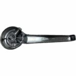 Manija Interna Puerta Ford 60 Cuadrante Cromada Metálica derecha o izquierda