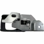 Manija Interna Puerta Hyundai H100 Negra Der/izq