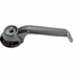 Manija Interna Puerta Ford 9.000 Piragua Cromada Metálica