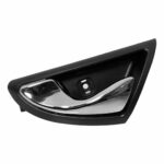 Manija Interior Puerta Jac Taxi Cromada Trasera Der O Izq