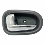 Manija Interna Puerta Kia Pregio Sportage, Cromo Der O Izq Plateado Delantera/trasera Derecha