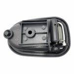 Manija Interna Puerta Kia Pregio Sportage, Cromo Der O Izq Plateado Delantera/trasera Derecha