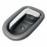 Manija Interna Puerta Kia Pregio Sportage, Gris, Cromada, Derecha O Izquierda - Image 3