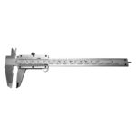 Calibrador Pie De Rey Metálico con Estuche (0mm A 150mm - 6 Pulgadas) - Image 7