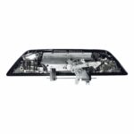 Manija Baúl O Compuerta Toyota Hilux Revo Cromada Sin Cámara Trasera