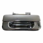 Manija Platón Baúl O Compuerta Mazda Bt50, Ford Ranger Cromada Trasera Modelo antiguo