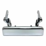 Manija Baúl O Compuerta F- 150 Ford Ranger Cromada Plateado Trasera Modelo Antiguo