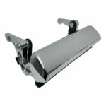 Manija Baúl O Compuerta F- 150 Ford Ranger Cromada Plateado Trasera Modelo Antiguo