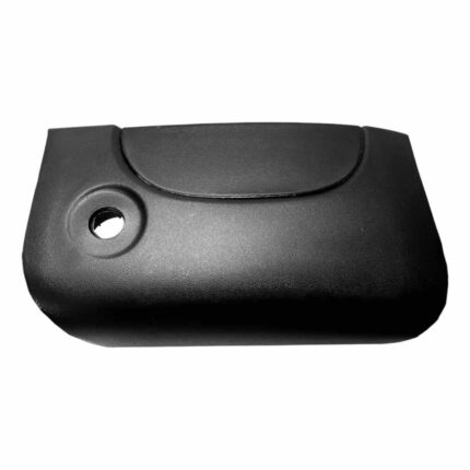 Manija Compuerta O Baúl Renault Kangoo Negra. Negro Trasera