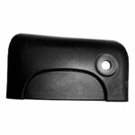 Manija Compuerta O Baúl Renault Kangoo Negra. Negro Trasera