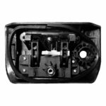 Manija Compuerta O Baúl Renault Kangoo Negra. Negro Trasera