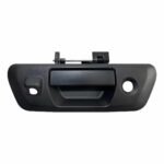 Manija Baúl O Compuerta Nissan, Frontier Navara, Np300 Negra Con Camara Trasera