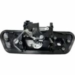 Manija Baúl O Compuerta Nissan, Frontier Navara, Np300 Negra Con Camara Trasera