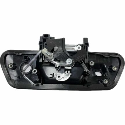 Manija Baúl O Compuerta Nissan, Frontier Navara, Np300 Negra Con Camara Trasera