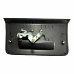 Manija Baúl Compuerta Nissan Navara, Leva Larga C/cilindro Trasera