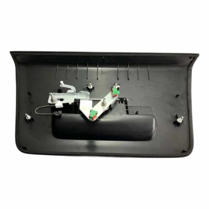 Manija Baúl Compuerta Nissan Navara, Leva Larga C/cilindro Trasera