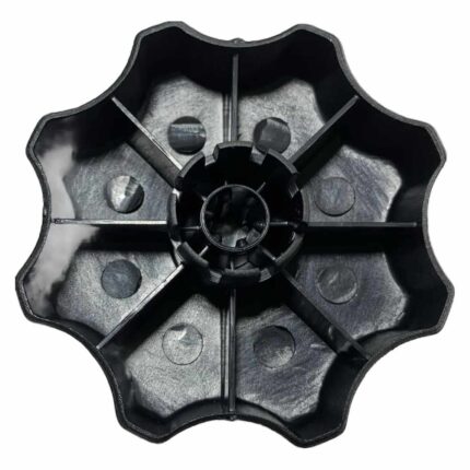 Manija Palanca Silla Chevrolet Corsa Negra Plástica