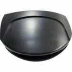 Manija Externa Puerta Corrediza Cherry Vans Negra Der/izq