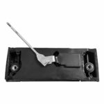 Manija Externa Puerta Corrediza Chevrolet N200 Negra Der/izq