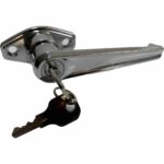 Manija Externa Universal Buses Y Busetas Con Llave Cromada Delantera/trasera