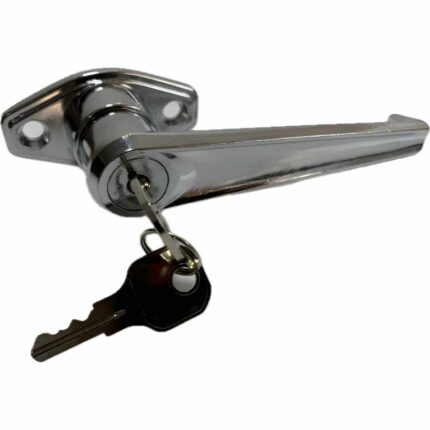 Manija Externa Universal Buses Y Busetas Con Llave Cromada Delantera/trasera