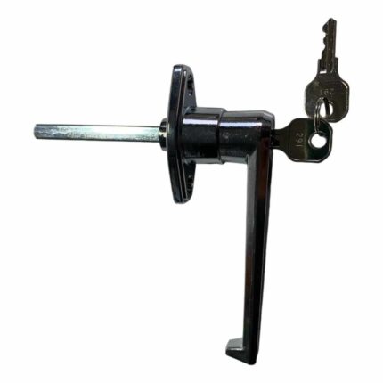 Manija Externa Universal Buses Y Busetas Con Llave Cromada Delantera/trasera