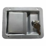 Manija Externa Universal Buses, Ambulancia Con Llave Gris Mt