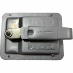Manija Externa Universal Buses, Ambulancia Con Llave Gris Mt