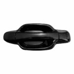 Manija Externa Puerta Chevrolet D-max Negra Trasera Der/iz