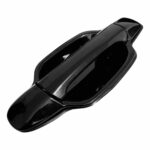 Manija Externa Puerta Chevrolet D-max Negra Trasera Der/iz