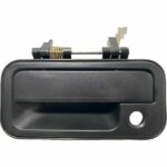 Manija Externa Puerta Chevrolet Luv 2.300 Negra Delantera derecha o izquierda