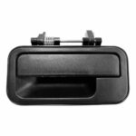 Manija Externa Puerta Chevrolet Luv 2.300 Negra Delantera derecha o izquierda