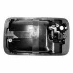 Manija Externa Puerta Chevrolet Npr, Nkr Reward Negra Plastica Derecha O Izquierda