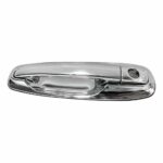 Manija Externa Puerta Chevrolet Optra Delantera Negra Der/iz