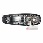 Manija Externa Puerta Chevrolet Optra Delantera Negra Der/iz